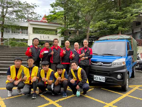 2021候鳥車輛維修巡迴服務前進宜蘭金岳部落 產學合作共同守護偏鄉
