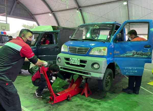中華汽車主動前進原民部落，以行動維修站的方式提供偏鄉車主更全面的保障