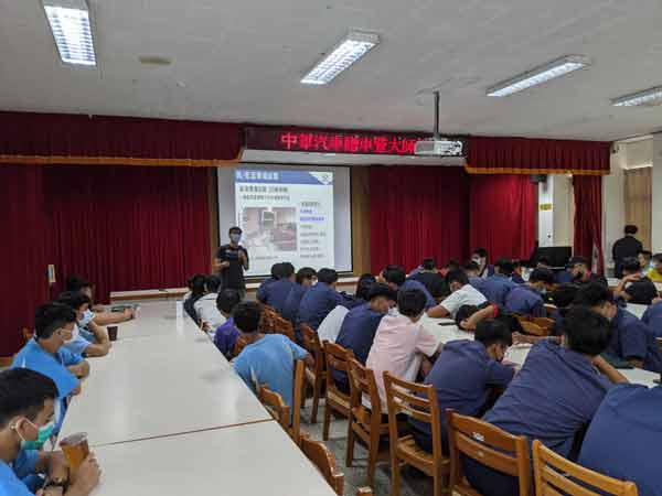中華汽車向下扎根  前進花東所三原民學校教導學子車輛試驗相關課程