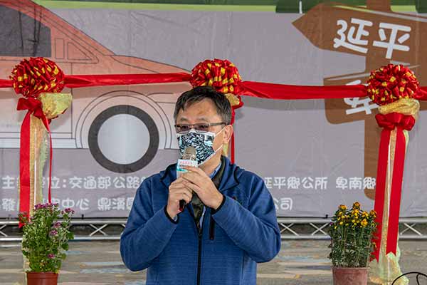 中華汽車錢經武副總出席幸福巴士2.0通車典禮 未來中華汽車將以候鳥健檢及幸福守護計畫為東台灣建構交通網絡