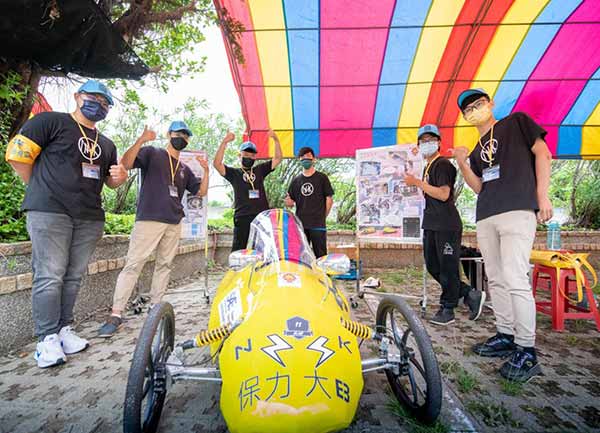 第30屆全國環保節能車大賽主題為順應節能、減碳的趨勢與車輛智能化、電動化的潮流