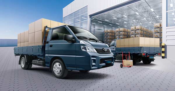 中華堅兵 P350 HYBRID以ISG油電複合動力進軍3.5噸商用車市場