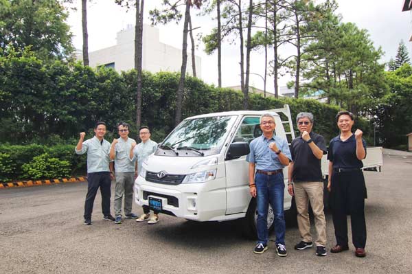 中華汽車陳昭文總經理帶領團隊研發推出全新正3.5 噸油電複合動力車型-中華堅兵P350 HYBRIDoo