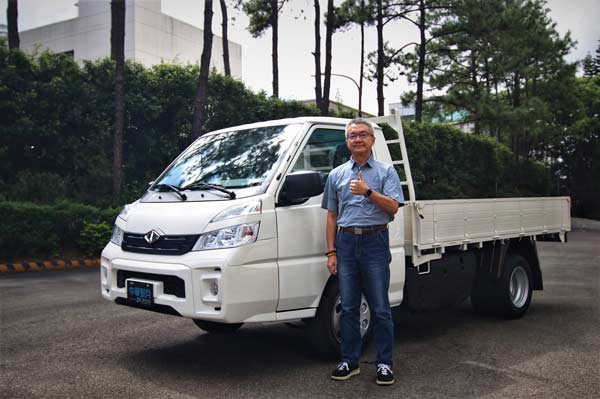 中華汽車深耕商用車市場 陳昭文總經理滿足市場需求推出中華堅兵P350 HYBRID