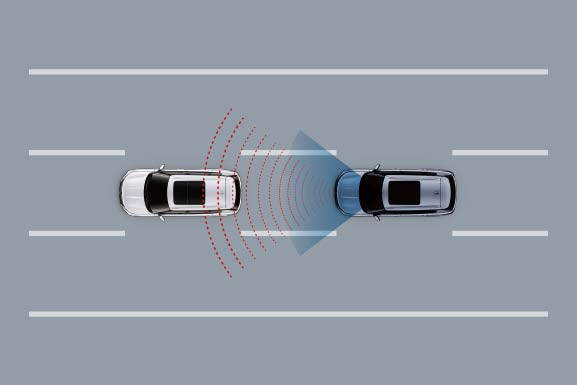 ACC主動車距控制巡航系統