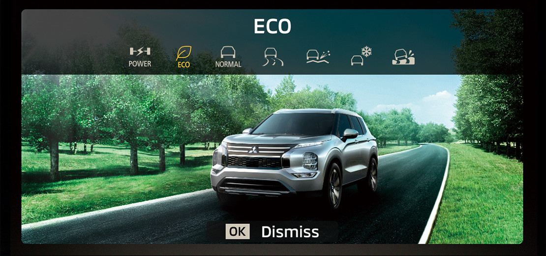 ECO 節能模式
