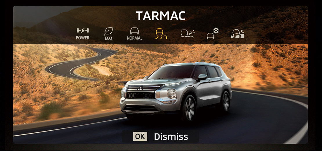TARMAC 公路模式