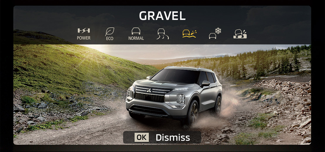GRAVEL 碎石路模式