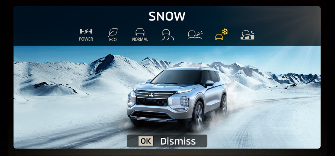 SNOW 雪地模式